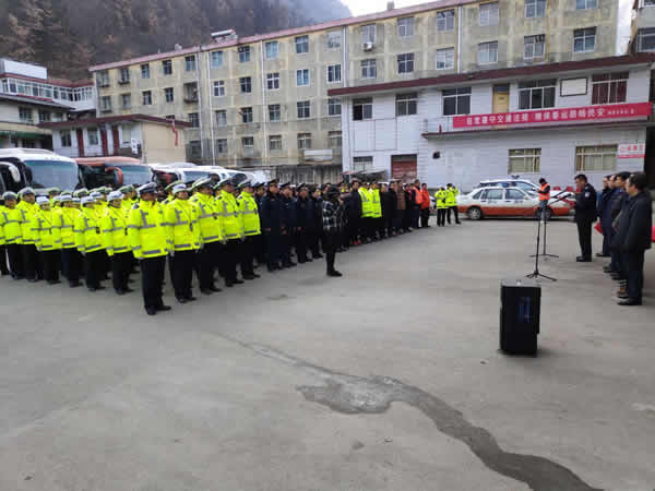 2019年“春運(yùn)”安全生產(chǎn)   隴運(yùn)集團(tuán)在行動??！