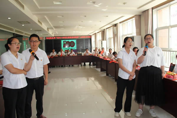 隴運(yùn)集團(tuán)公司機(jī)關(guān)黨支部開展“慶·七一 知黨史 感黨恩 頌黨情”主題黨日活動(dòng)