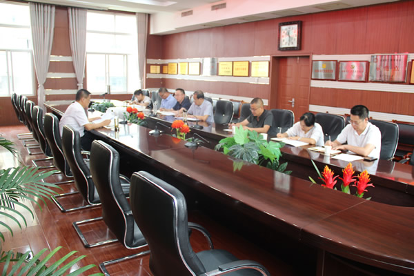 隴運集團公司召開黨委(擴大)會議 傳達(dá)學(xué)習(xí)習(xí)近平總書記視察甘肅重要講話和指示精神