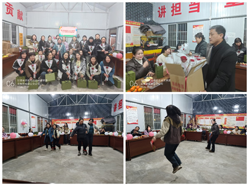 跟黨奮進(jìn)新征程 巾幗建功新時(shí)代—隴運(yùn)集團(tuán)公司組織開(kāi)展慶祝“三八”國(guó)際勞動(dòng)?jì)D女節(jié)系列活動(dòng)